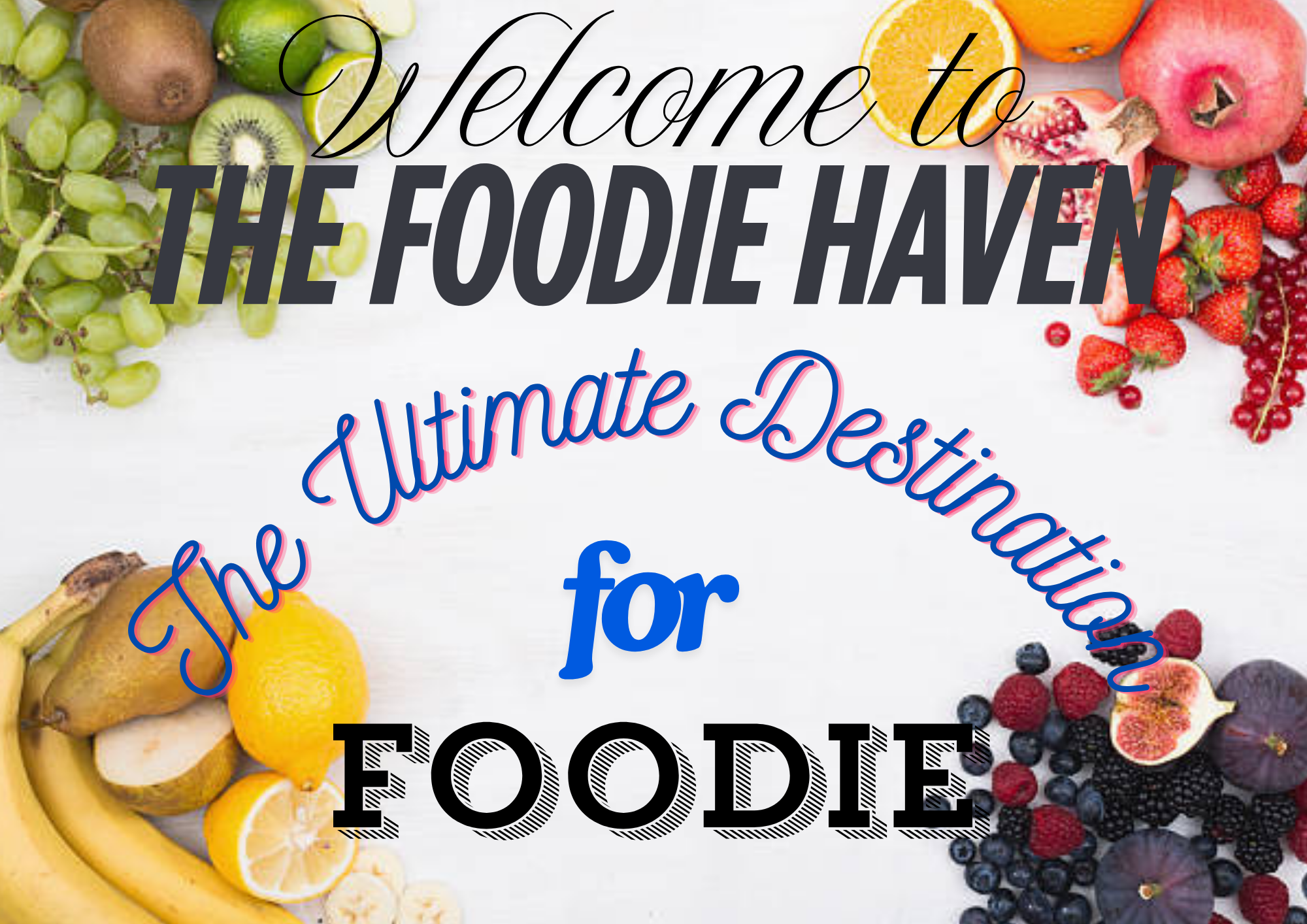 welcome message